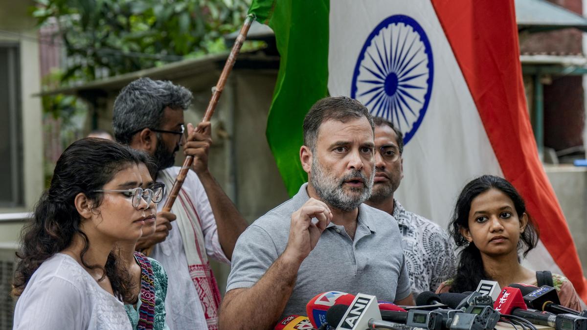 Amit Shah ‘directly responsible’ for violence against students, says Rahul Gandhi