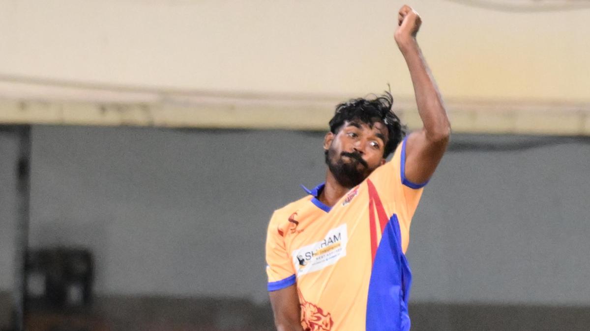 TNPL Dragons get the better of Tamizhans - NewsNation Online TNPL: Dragons get the better of Tamizhans