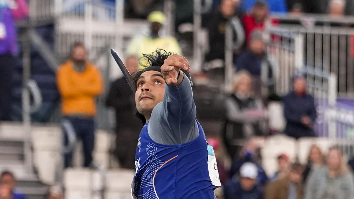 Commonwealth Games: Neeraj Chopra bags silver for javelin throw, Yash Vir wins bronze