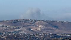 Israel strikes south Lebanon after first evacuation warning in weeks - NewsNation Online Israel strikes south Lebanon after first evacuation warning in weeks