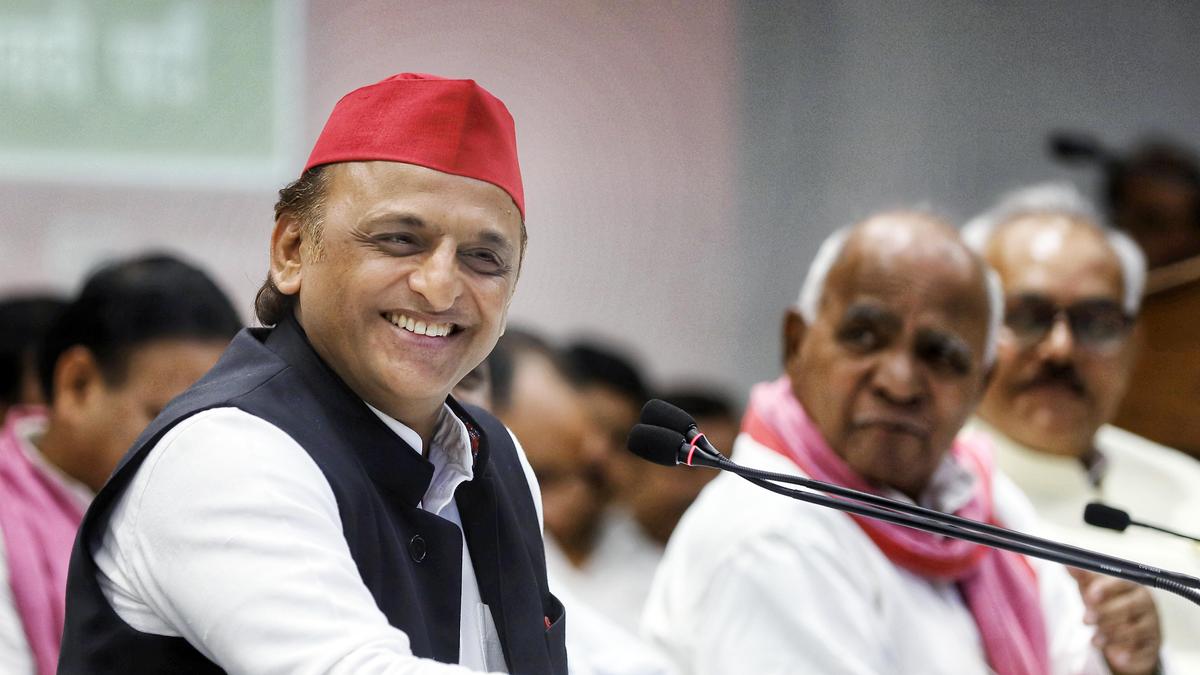 Over 26,000 government primary schools shut in U.P. after BJP came to power: Akhilesh Yadav