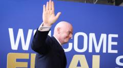Infantino on the brink Who might replace him if he goes - NewsNation Online Infantino on the brink? Who might replace him if he goes?