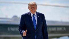 Trump says he is cancelling strikes on Iran subject to rapidly making deal - NewsNation Online Trump says he is cancelling strikes on Iran subject to 'rapidly' making deal
