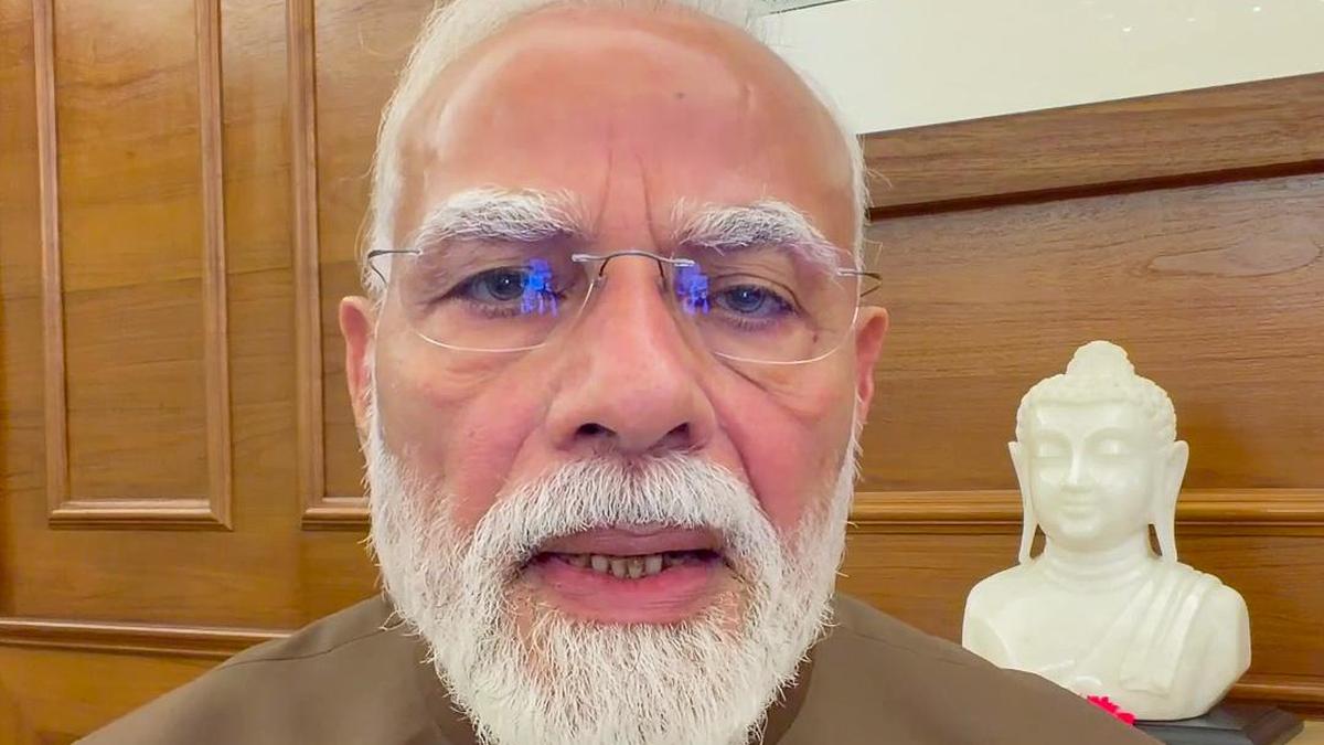 Want to forgive those who abused me: Modi