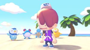 How To Start The Pokemon Pokopia Bubbly Basin DLC And Learn Dive
