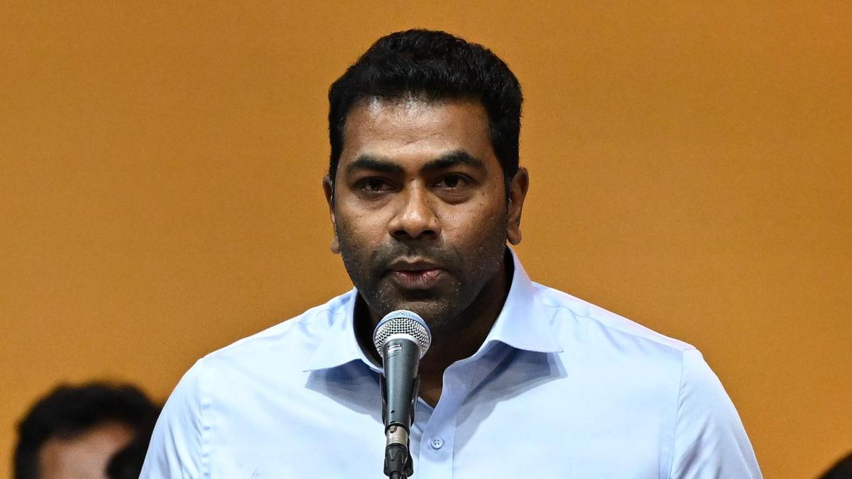 Stalins remarks over CM Vijays inaction on Cauvery water Mekedatu contradict facts Minister Aadhav Arjuna - NewsNation Online Stalin’s remarks over CM Vijay’s ‘inaction’ on Cauvery water, Mekedatu contradict facts: Minister Aadhav Arjuna