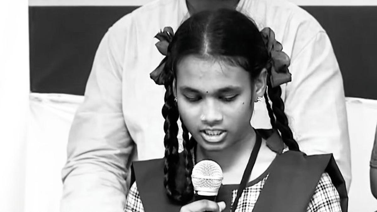 Class X student who moderated CM Naidus school meeting ends life in Rampachodavaram - NewsNation Online Class X student who moderated CM Naidu’s school meeting ends life in Rampachodavaram
