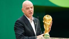 Uefa has lost confidence in Infantinos Fifa leadership - NewsNation Online Uefa has 'lost confidence' in Infantino's Fifa leadership