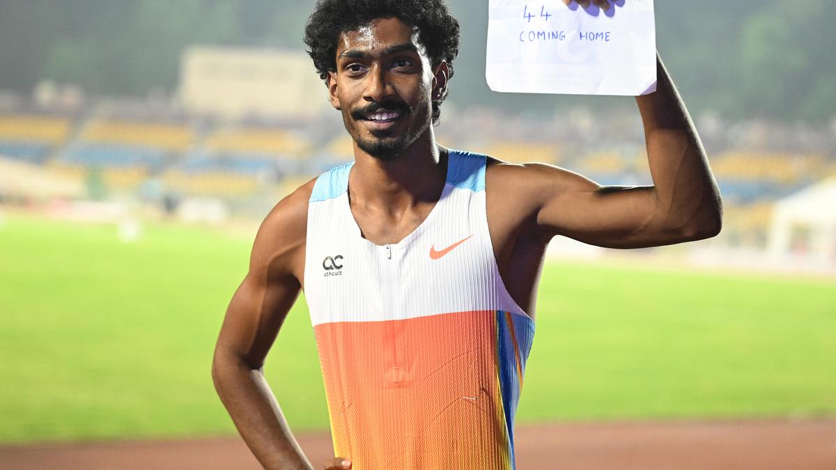 Quarter-miler Vishal TK eyes strong debut in CWG